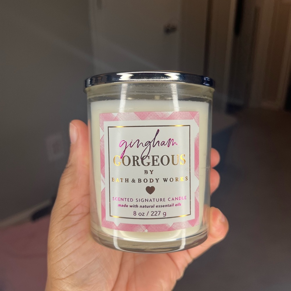 Gingham Gorgeous Single-Wick Candle